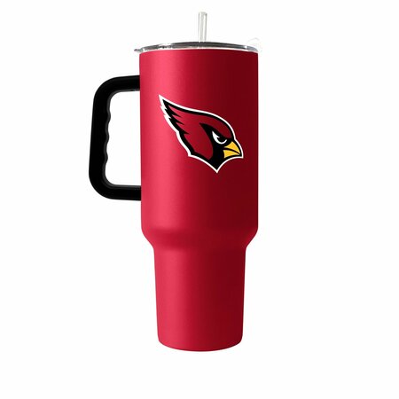 LOGO BRANDS Arizona Cardinals 40oz Flipside Powder Coat Tumbler 601-S40PT-34